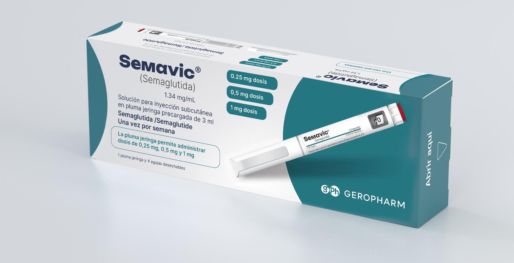 Semavic Inj GEROPHARM lanza Semavic en el mercado venezolano
