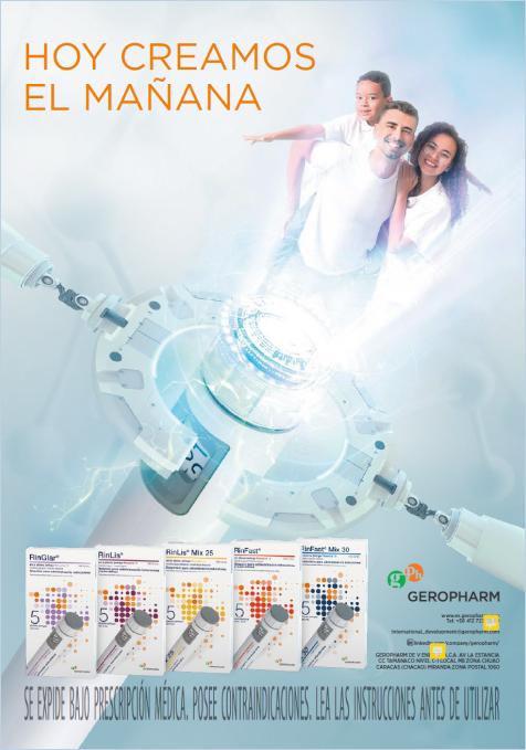 Folleto sobre biosimilares de Geropharm