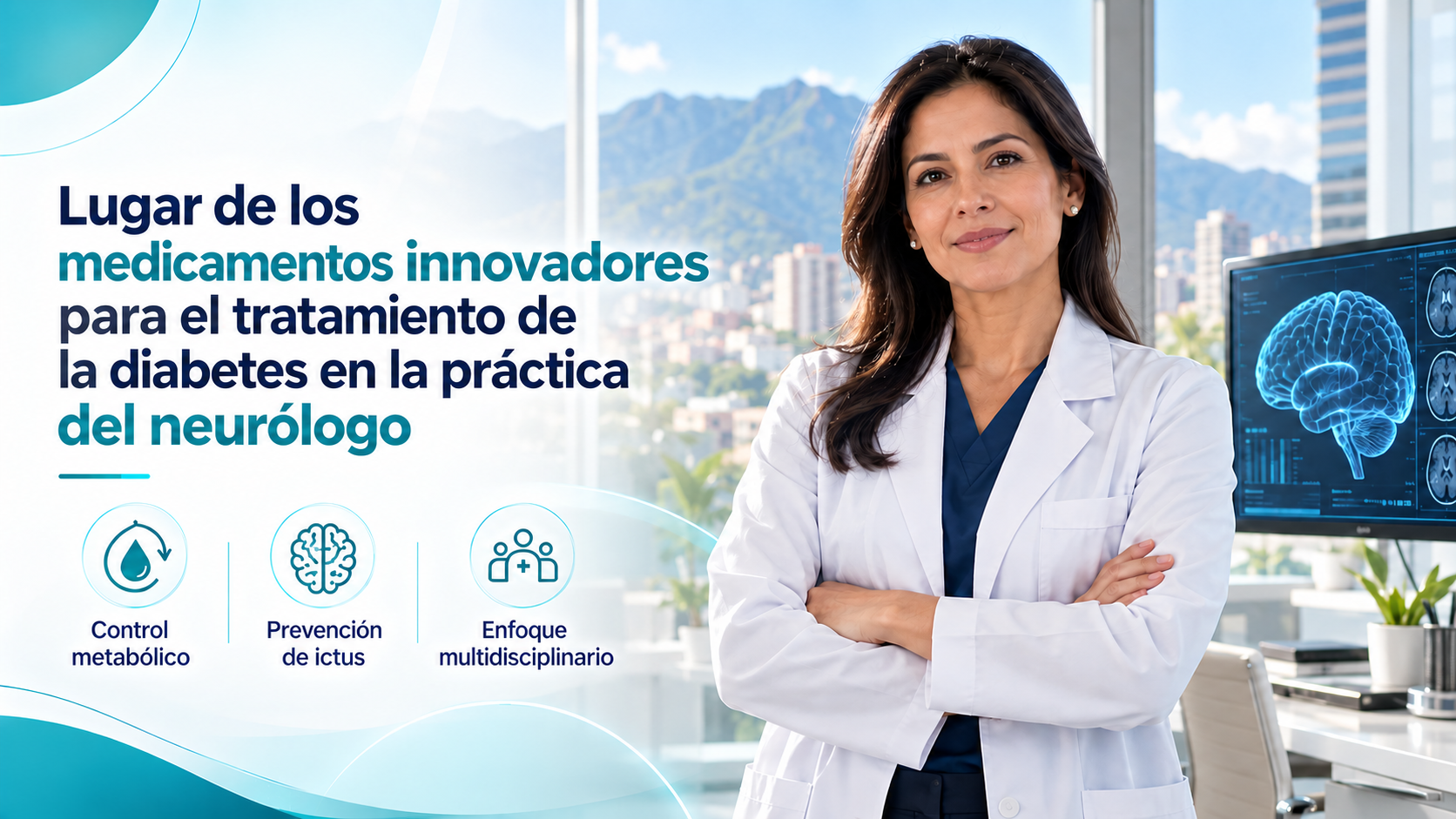 Lugar de los medicamentos innovadores para el tratamiento de la diabetes en la práctica del neurólogo