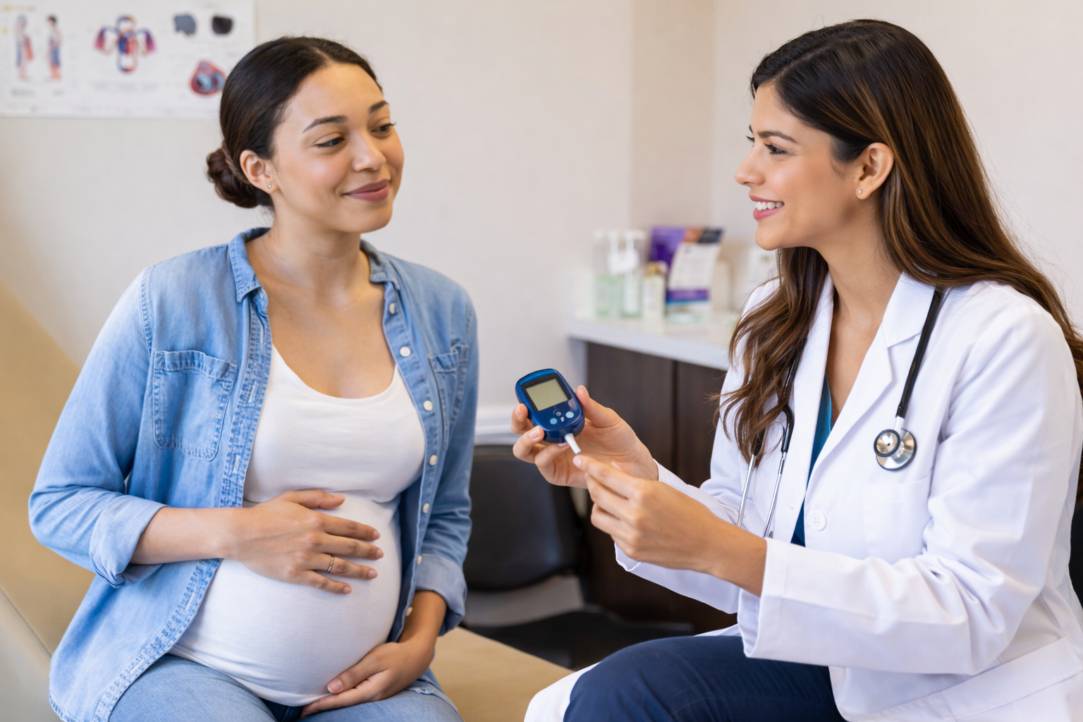 Diabetes mellitus gestacional