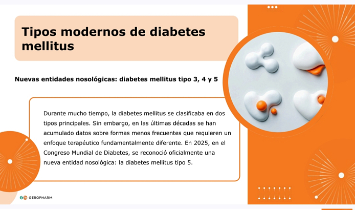 Tipos modernos de diabetes mellitus