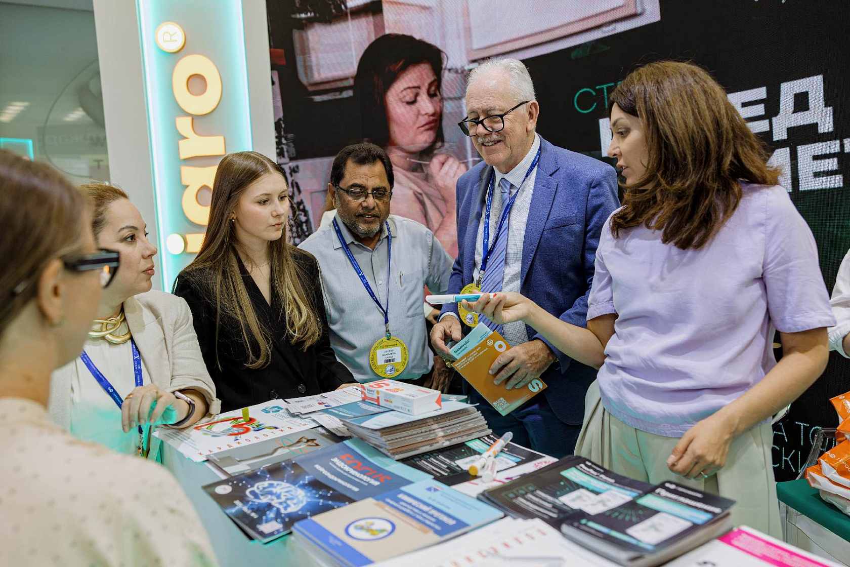 Durante el X Congreso Nacional de Diabetología, con el apoyo de GEROPHARM, una delegación internacional de endocrinólogos de Brasil, Paraguay, Filipinas y Tanzania visitó Rusia