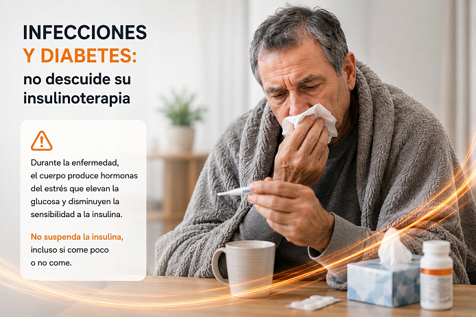 Insulinoterapia en infecciones